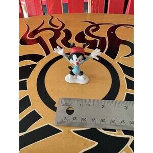 Yakko Warner Animaniacs PVC Figure Vintage 90s Warner Bros Cartoon Toy